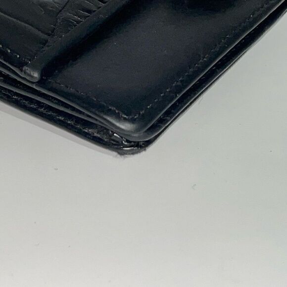 Brighton Leather Crossbody Wallet on Chain Black Small - Picture 11 of 13